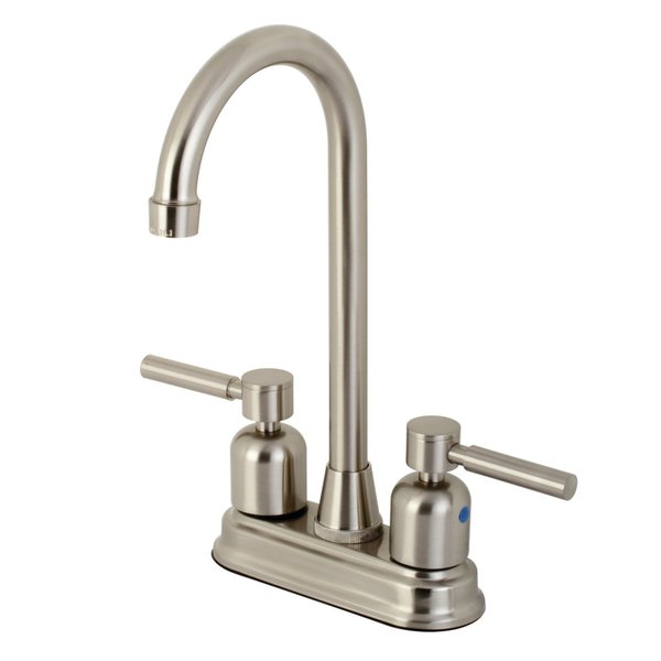 Kingston Brass KB8498DL Concord Bar Faucet, Brushed Nickel KB8498DL